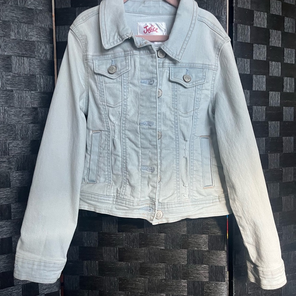 Girls jean jacket